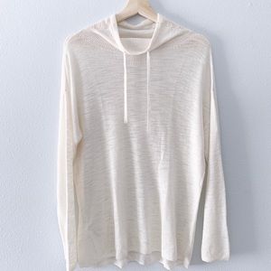 LOFT Lou & grey turtle neck slouchy knit pullover